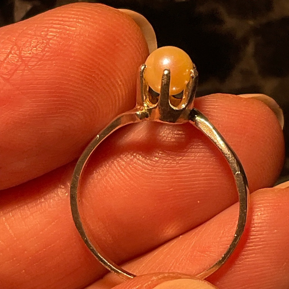 Pearl ring - Picture 5 of 7